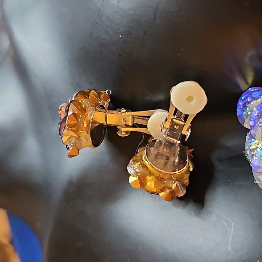 Austrian Earring Lot - image 6